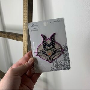 Loungefly Disney Sleeping Beauty Villain Maleficent Iron on patch